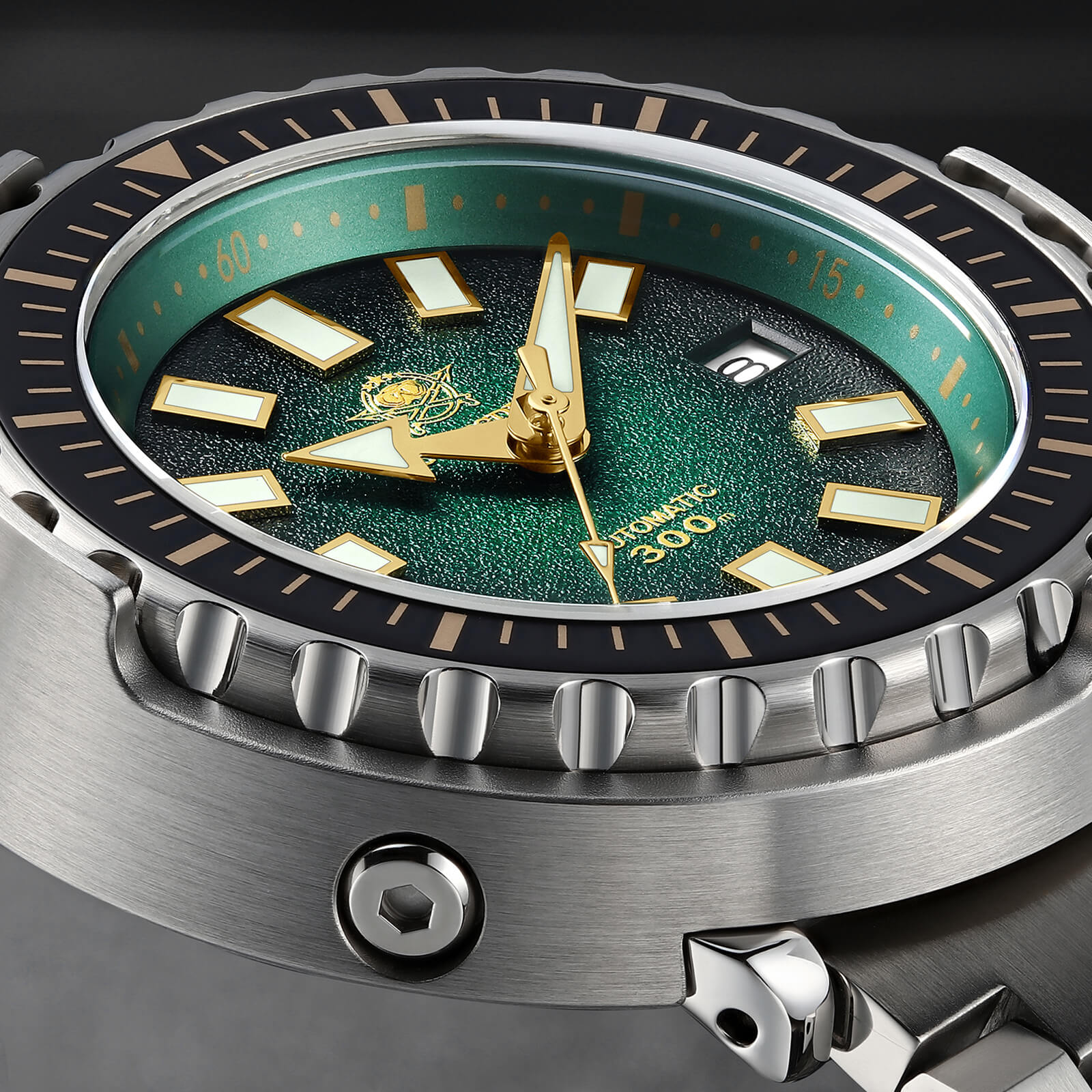 U.S. Warehouse -ADDIESDIVE Tuna Automatic Dive Watch AD2090 - Image 10