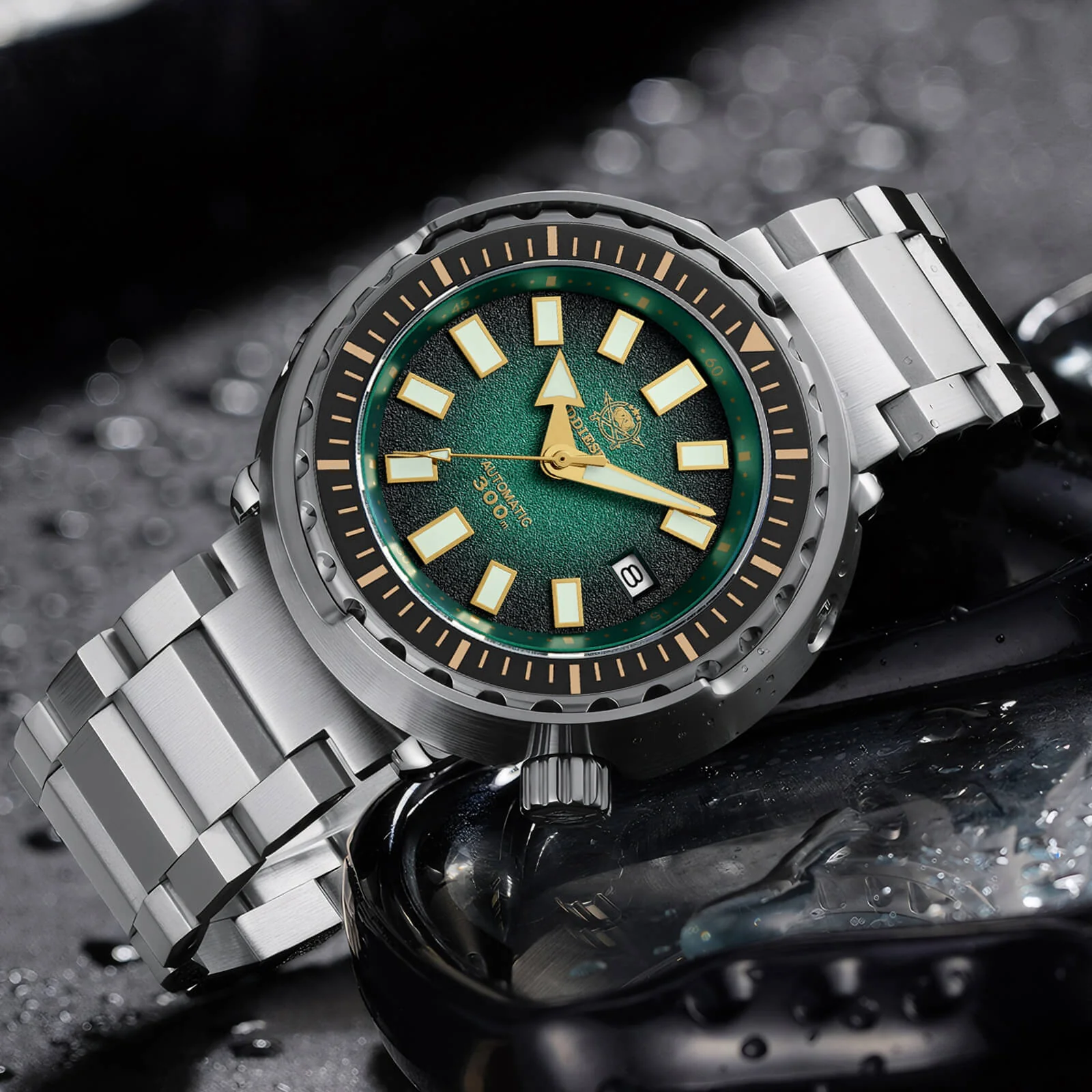 U.S. Warehouse -ADDIESDIVE Tuna Automatic Dive Watch AD2090 - Image 11
