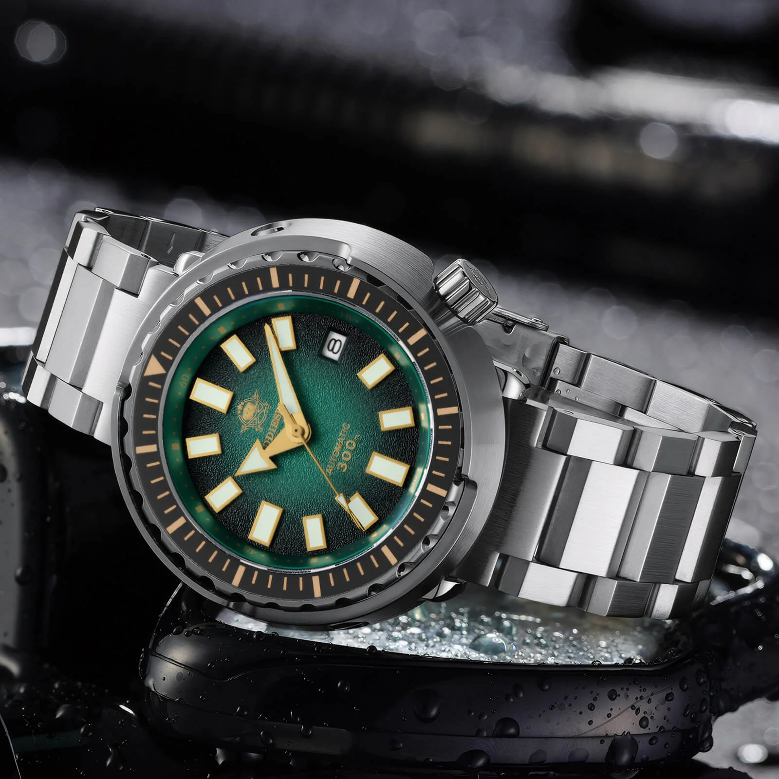 U.S. Warehouse -ADDIESDIVE Tuna Automatic Dive Watch AD2090 - Image 12
