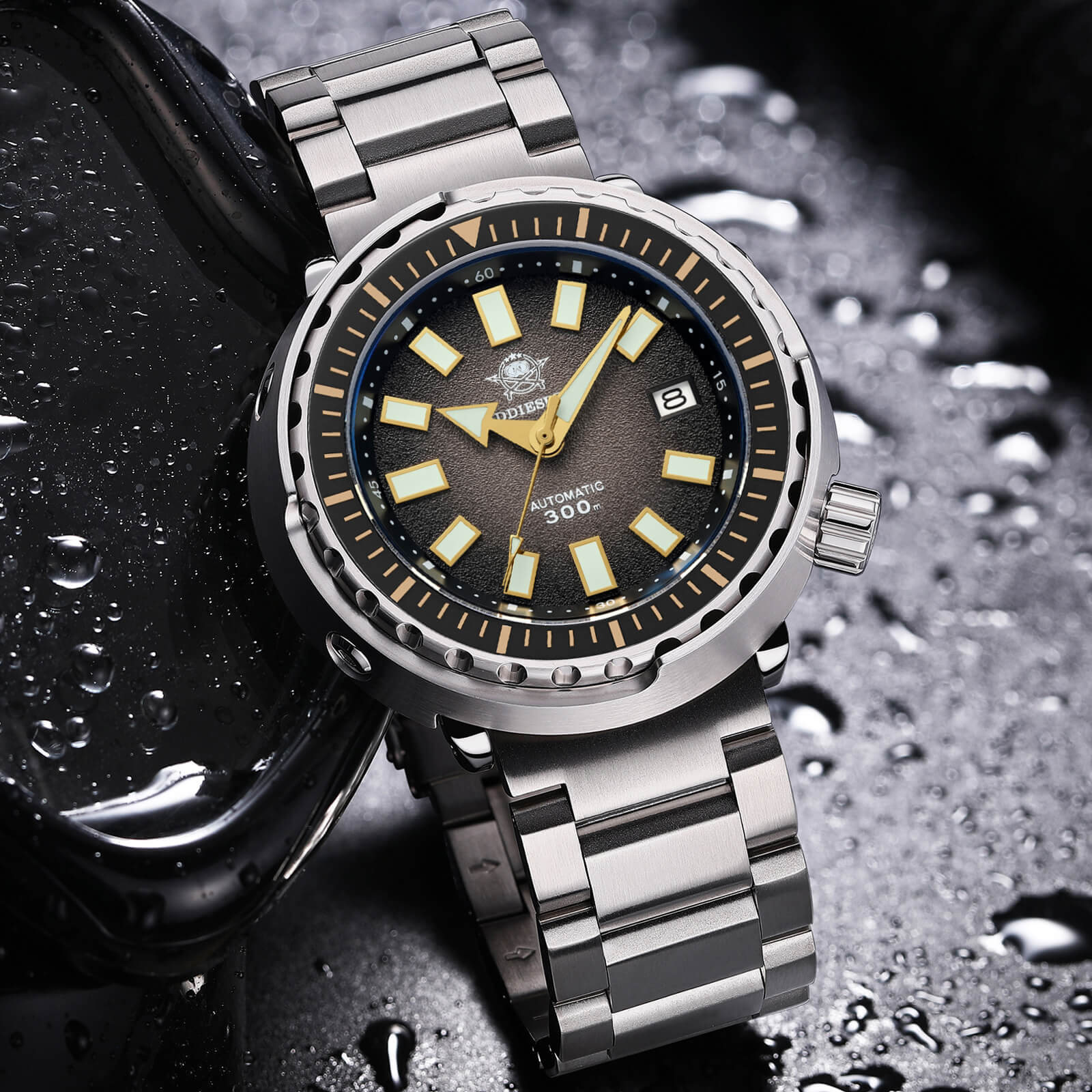 U.S. Warehouse -ADDIESDIVE Tuna Automatic Dive Watch AD2090 - Image 14