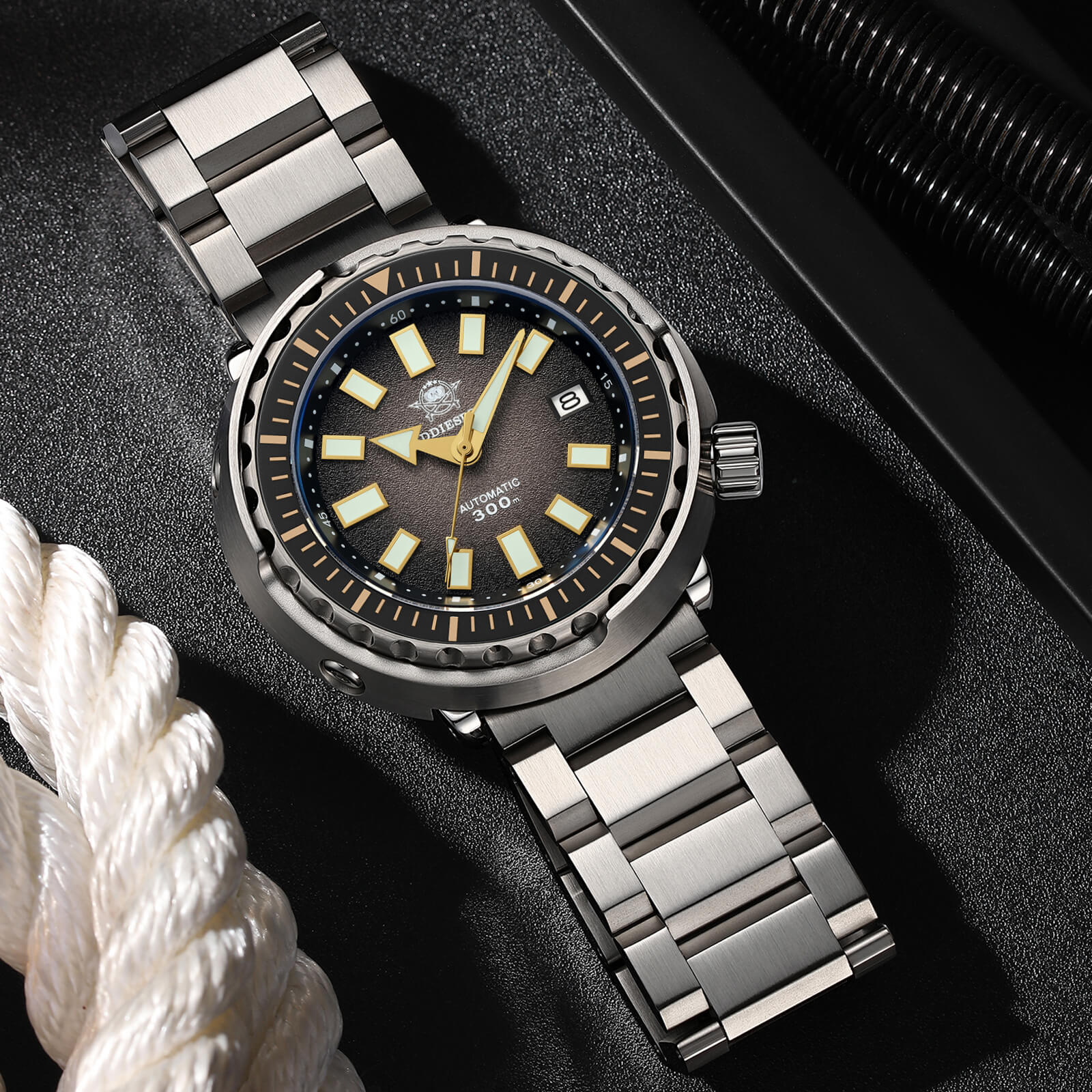 U.S. Warehouse -ADDIESDIVE Tuna Automatic Dive Watch AD2090 - Image 15