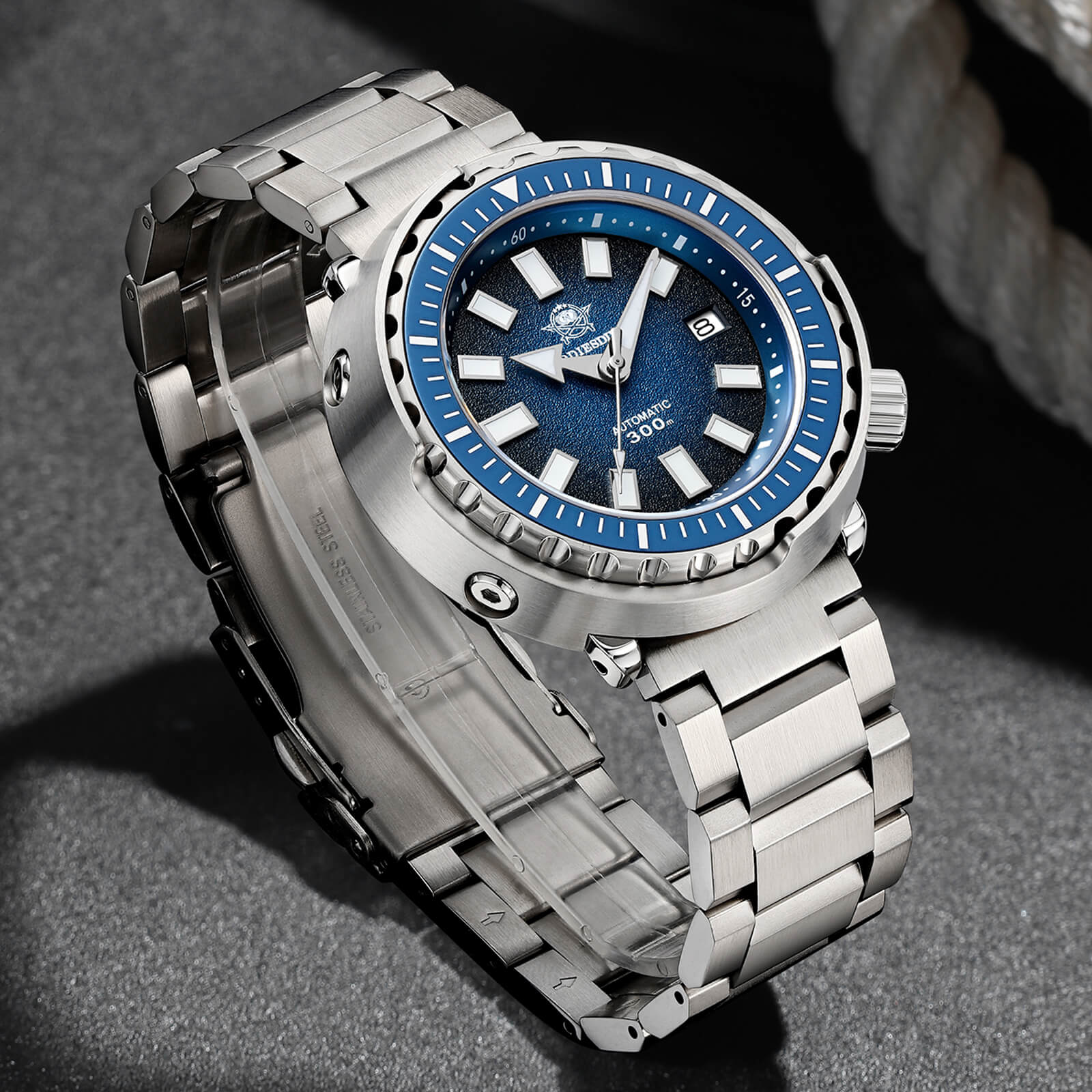 U.S. Warehouse -ADDIESDIVE Tuna Automatic Dive Watch AD2090 - Image 17