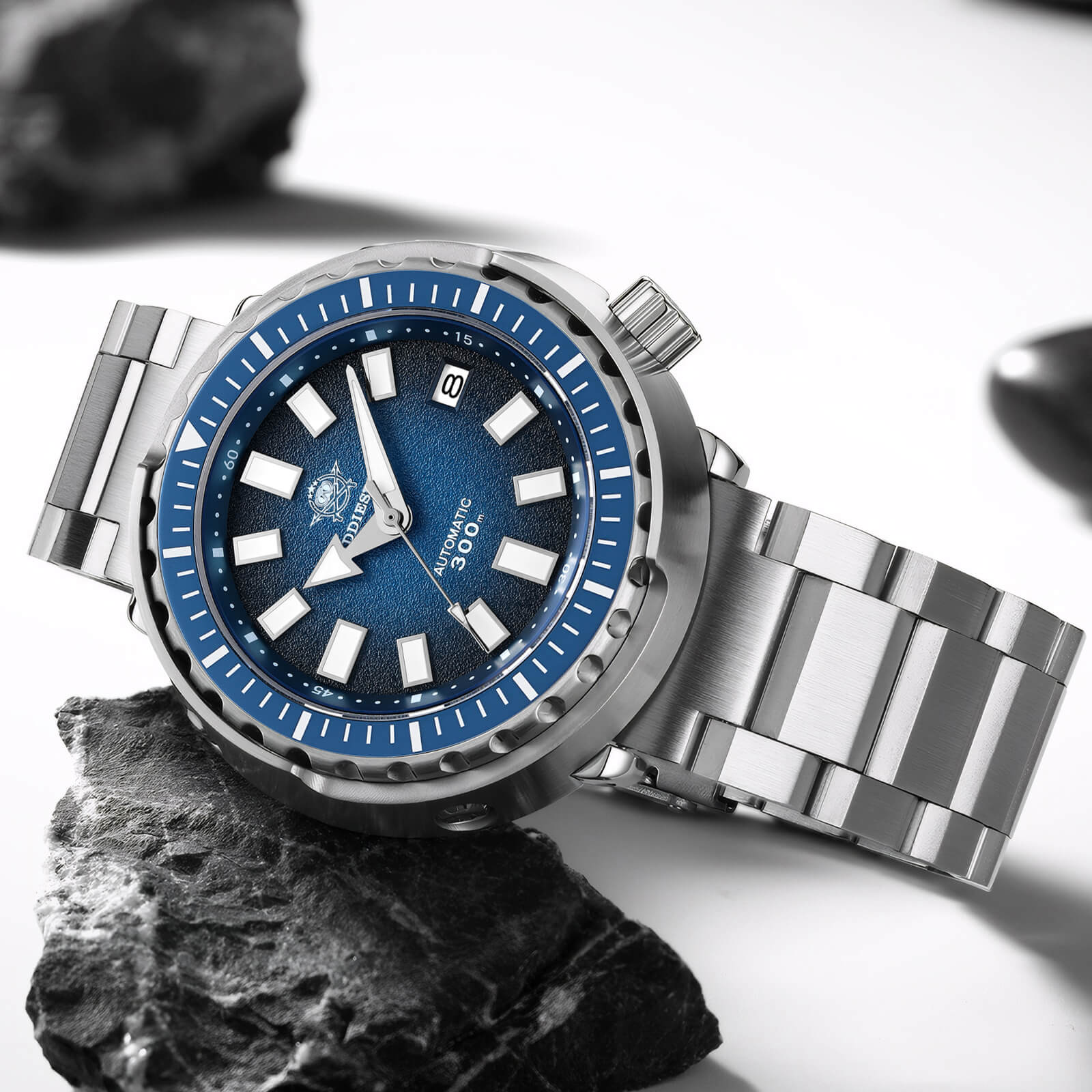 U.S. Warehouse -ADDIESDIVE Tuna Automatic Dive Watch AD2090 - Image 18