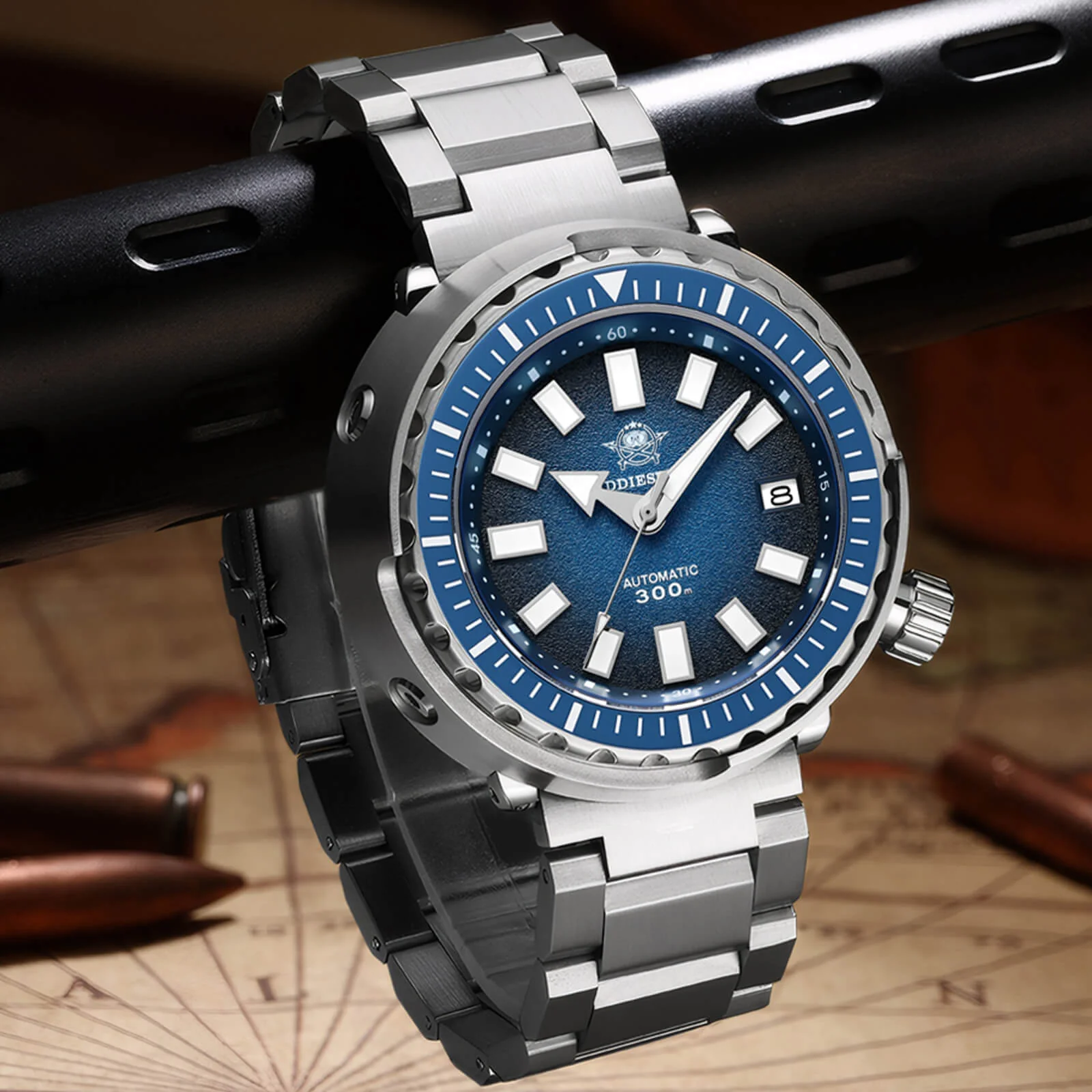 U.S. Warehouse -ADDIESDIVE Tuna Automatic Dive Watch AD2090 - Image 19