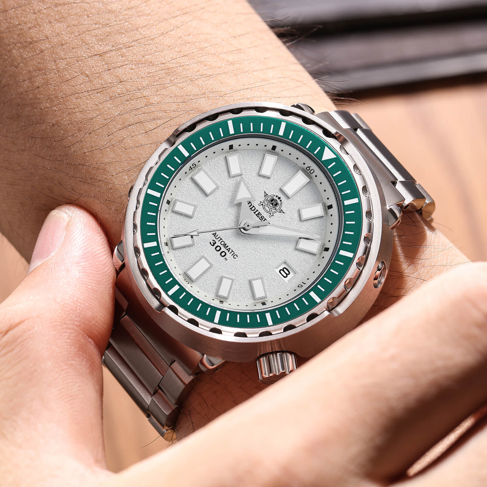 U.S. Warehouse -ADDIESDIVE Tuna Automatic Dive Watch AD2090 - Image 3