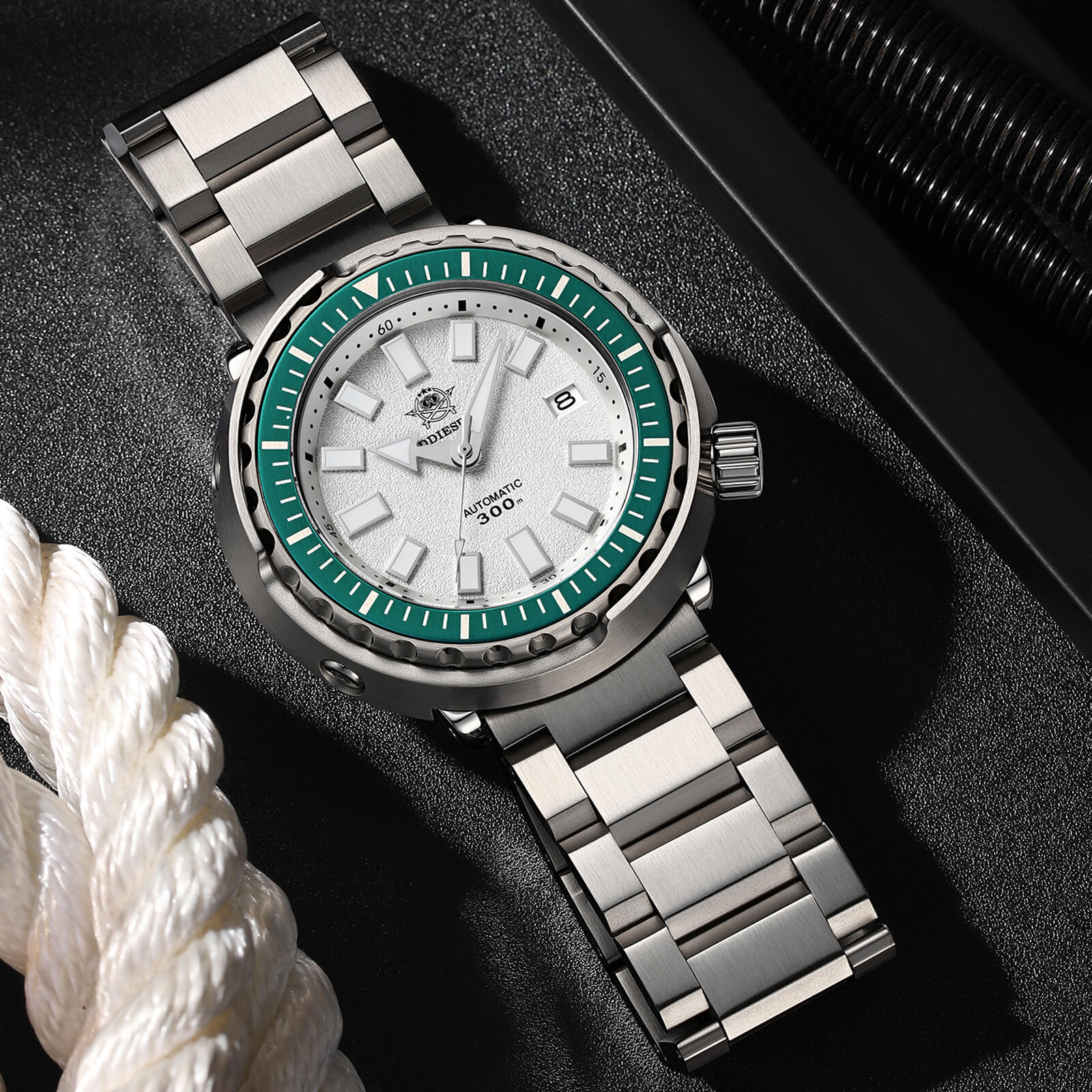 U.S. Warehouse -ADDIESDIVE Tuna Automatic Dive Watch AD2090 - Image 4