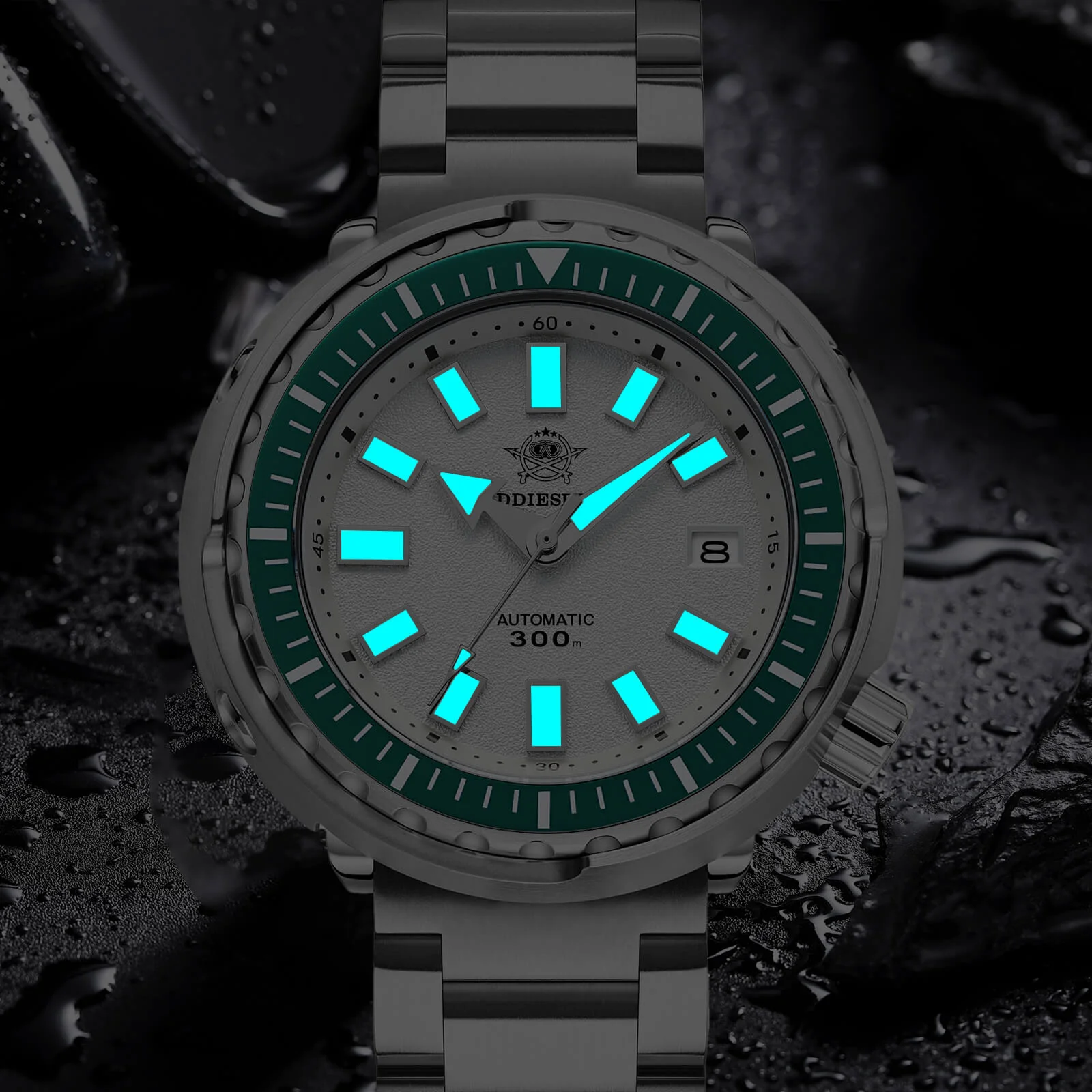 U.S. Warehouse -ADDIESDIVE Tuna Automatic Dive Watch AD2090 - Image 6