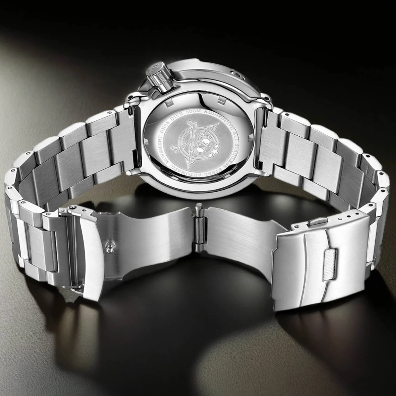 U.S. Warehouse -ADDIESDIVE Tuna Automatic Dive Watch AD2090 - Image 8