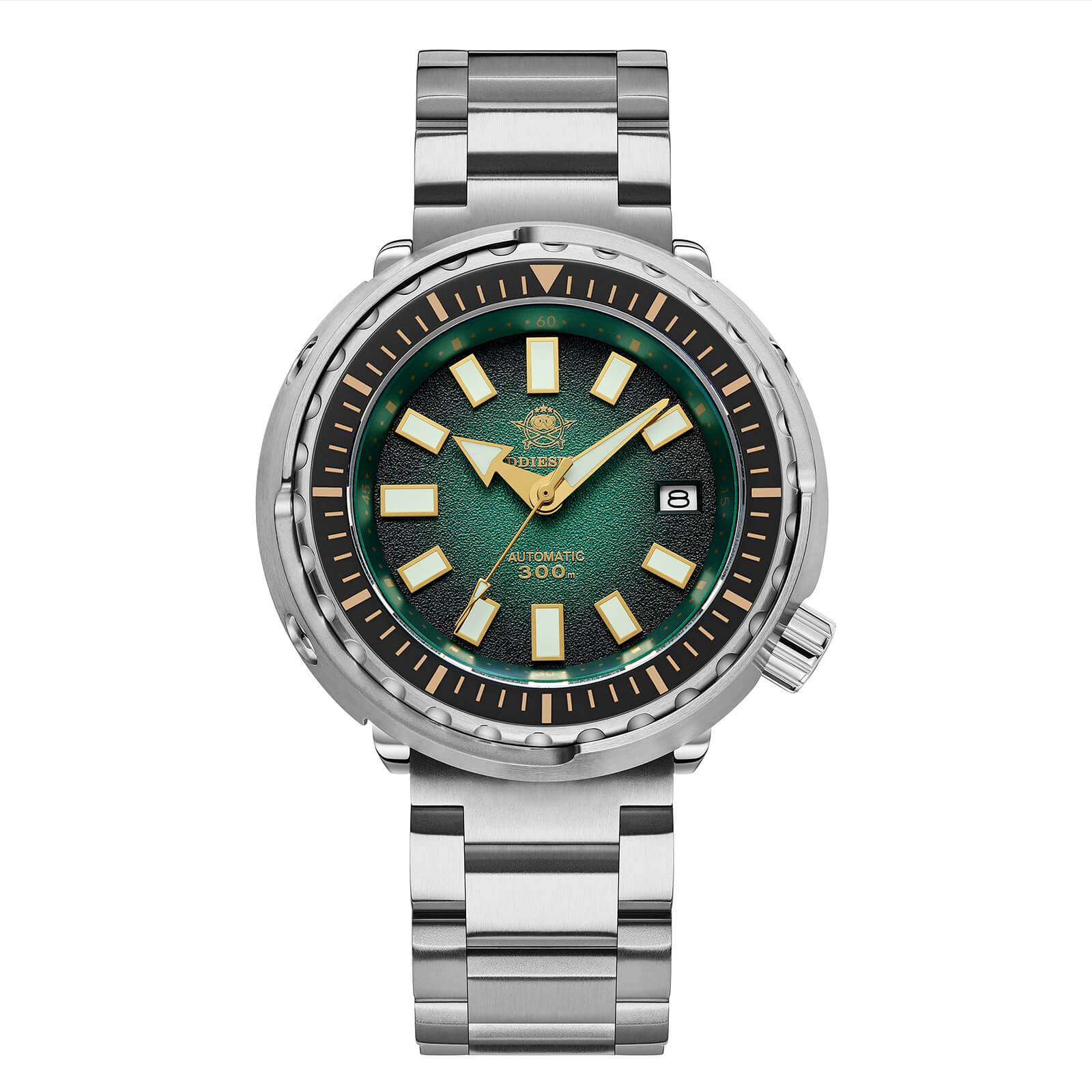 U.S. Warehouse -ADDIESDIVE Tuna Automatic Dive Watch AD2090 - Image 9