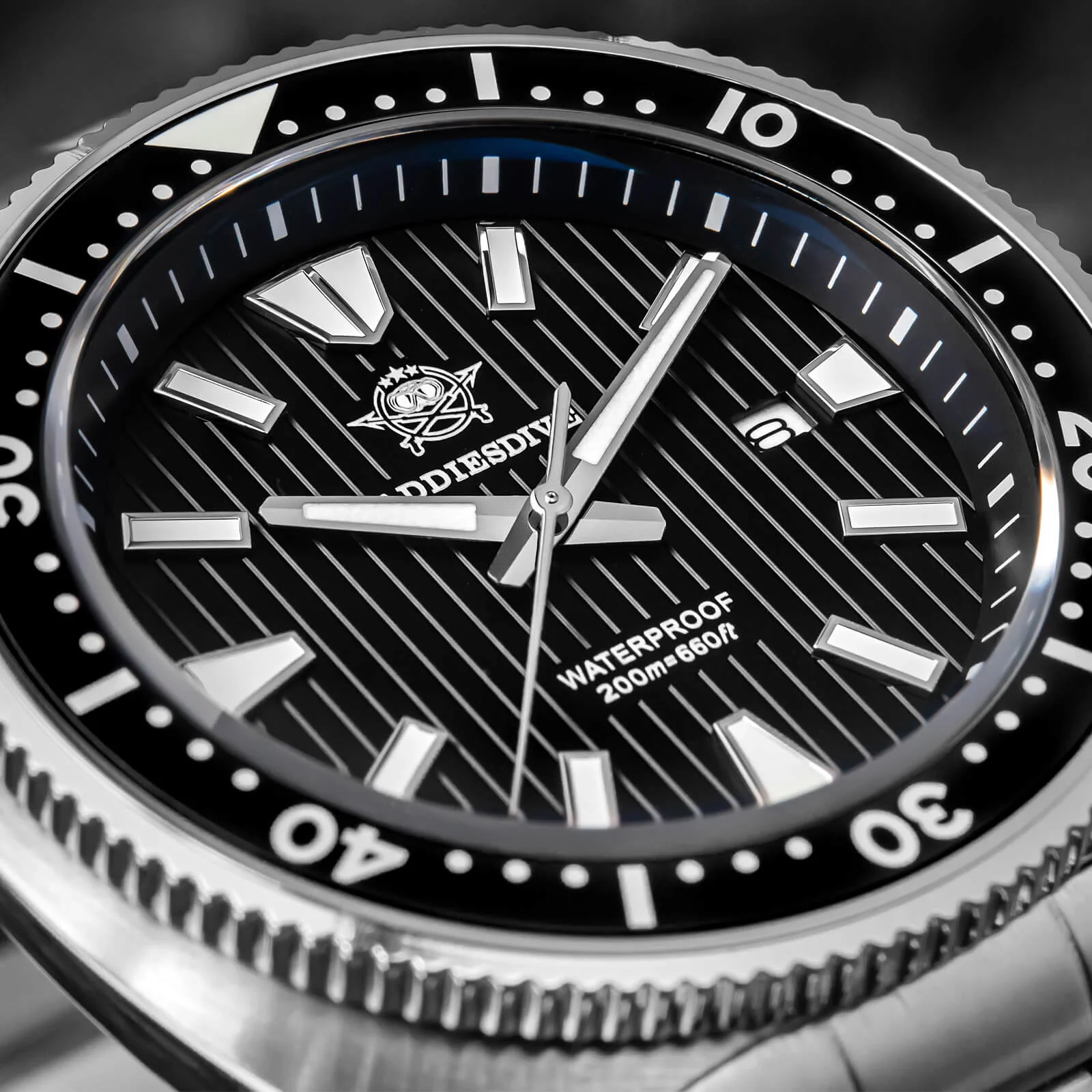 Addiesdive Turtle Quartz Diver Men Watch AD2507 - Image 3