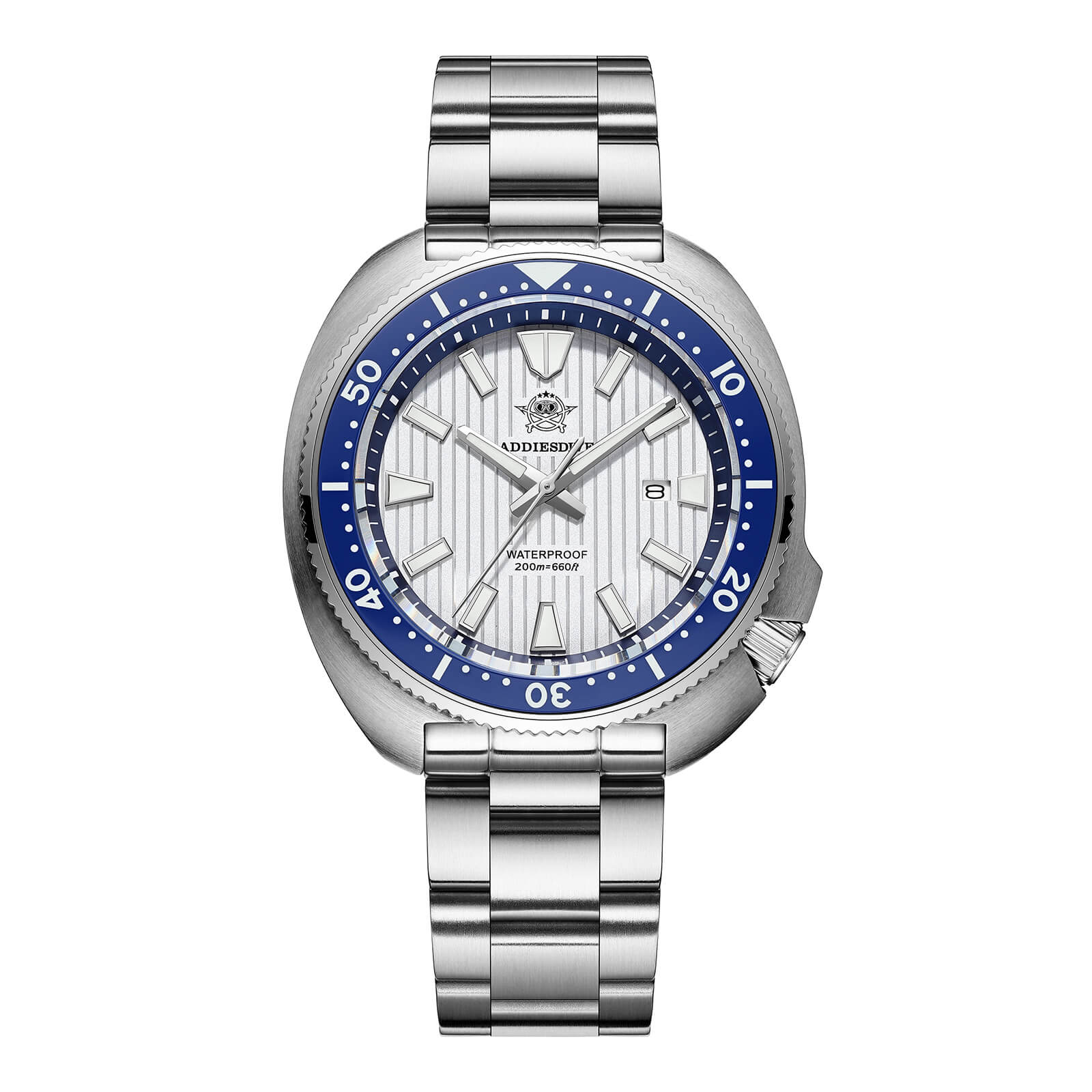Addiesdive Turtle Quartz Diver Men Watch AD2507 - Image 32