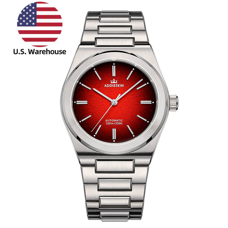 U.S. Warehouse -AddiesKIN K001 "Eye of Exploration" Automatic 9015 Men’s Watch