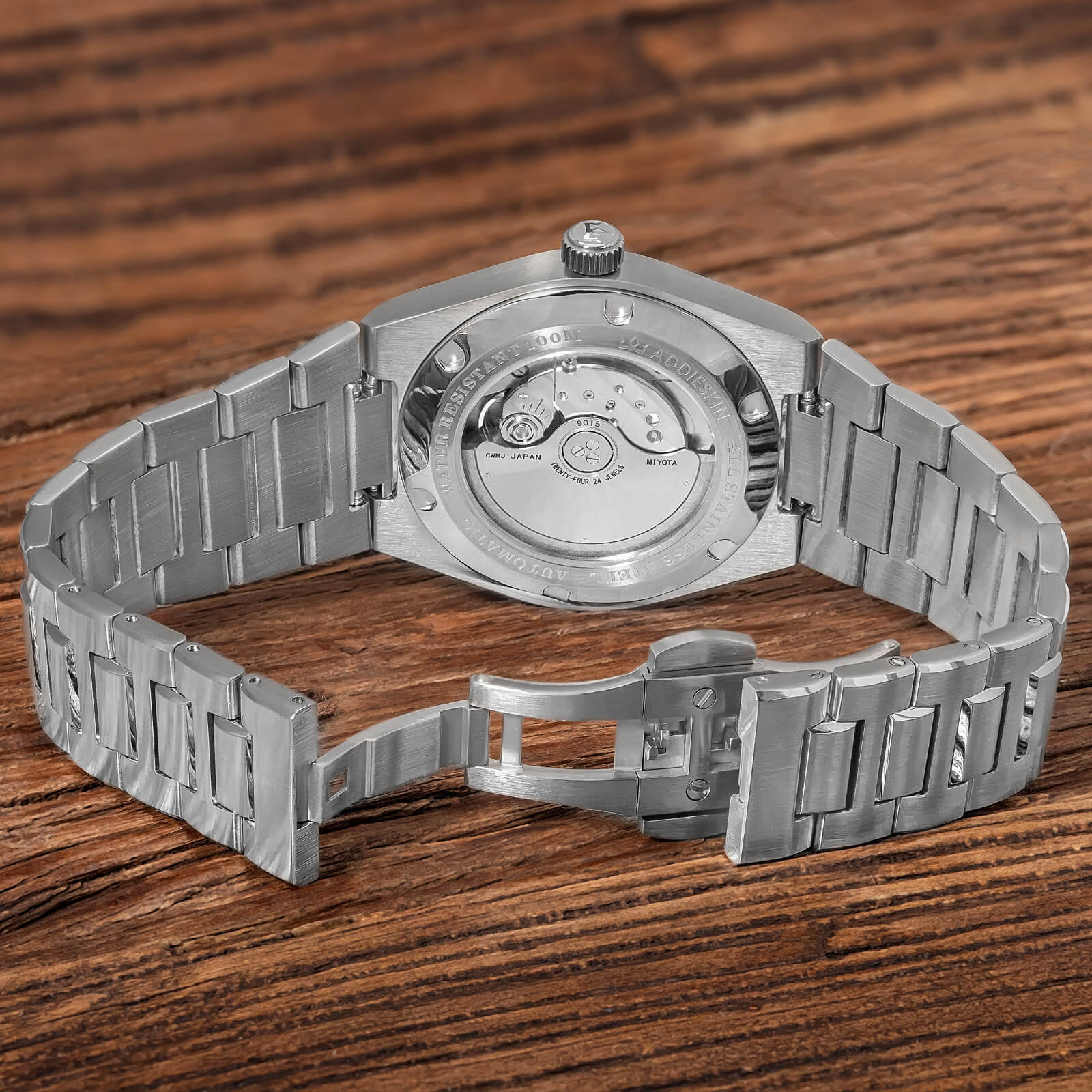 AddiesKIN K001 "Eye of Exploration" Automatic 9015 Men’s Watch - Image 11