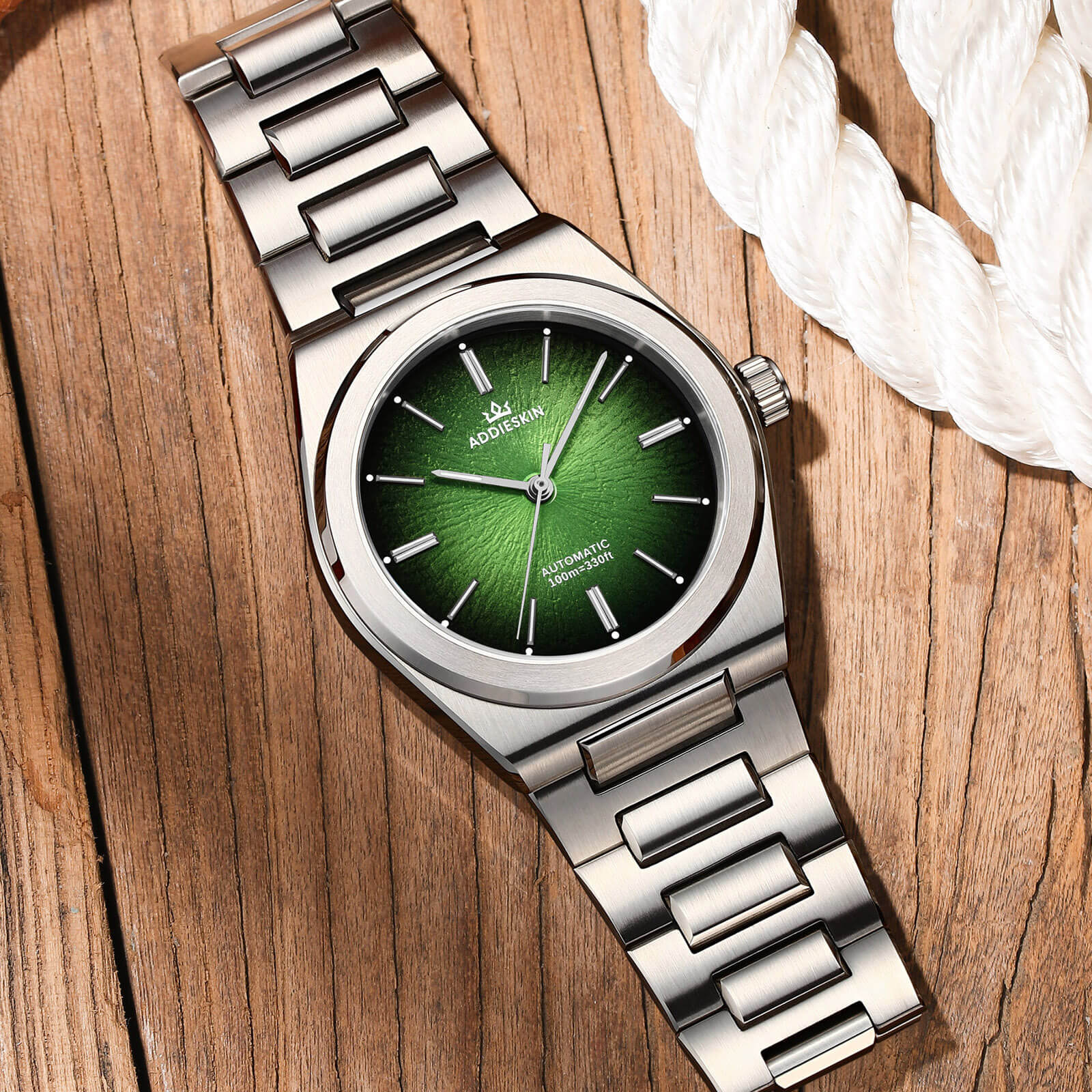 AddiesKIN K001 "Eye of Exploration" Automatic 9015 Men’s Watch - Image 21