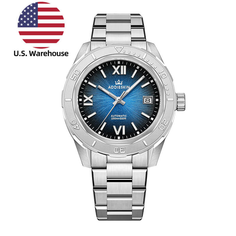 U.S. Warehouse -AddiesKIN K002 “Urban Mechanica” Automatic 9015 Men’s Watch