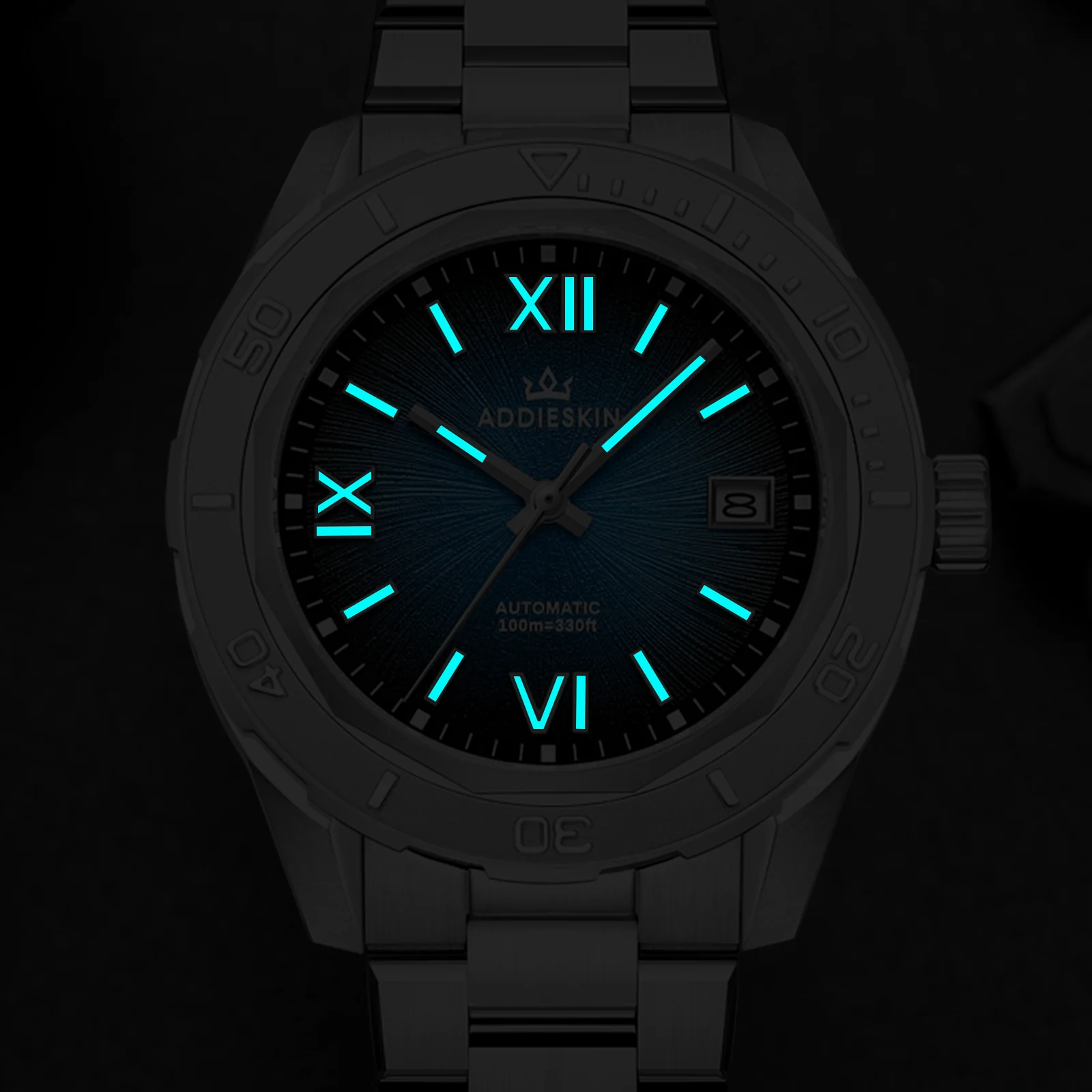 AddiesKIN K002 “Urban Mechanica” Automatic 9015 Men’s Watch - Image 11