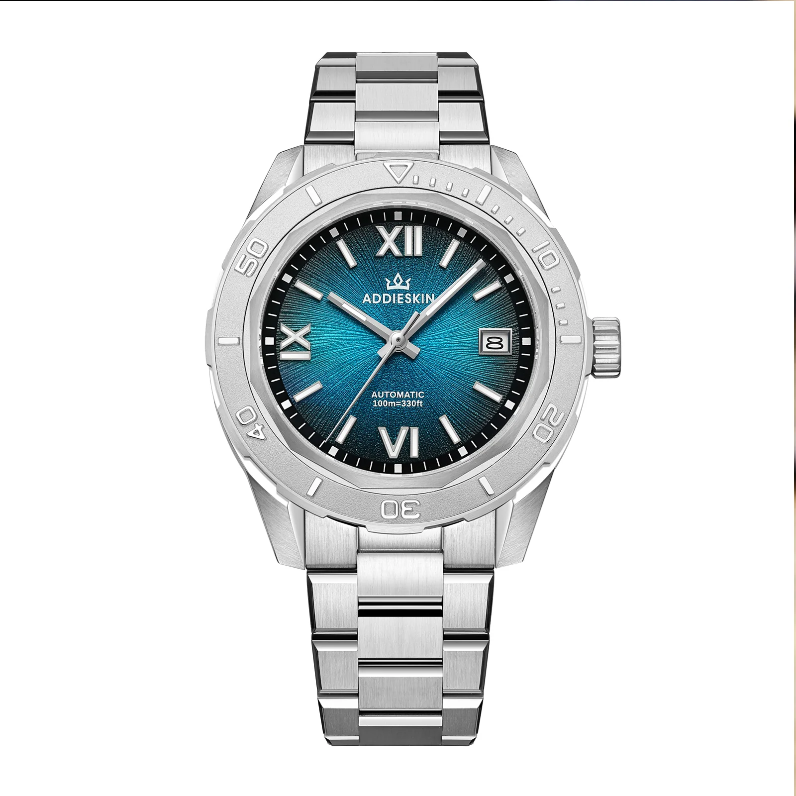 AddiesKIN K002 “Urban Mechanica” Automatic 9015 Men’s Watch - Image 12