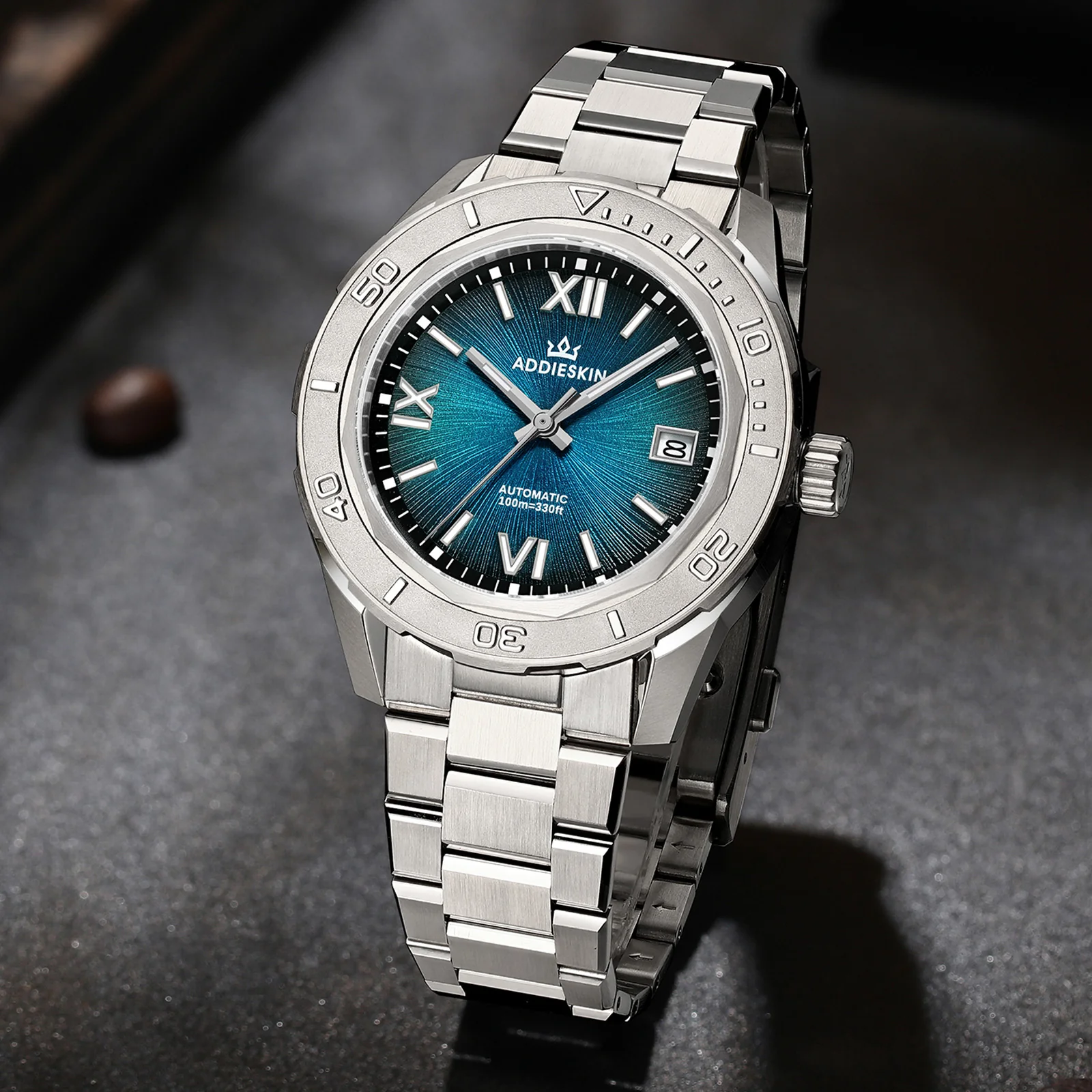 AddiesKIN K002 “Urban Mechanica” Automatic 9015 Men’s Watch - Image 15