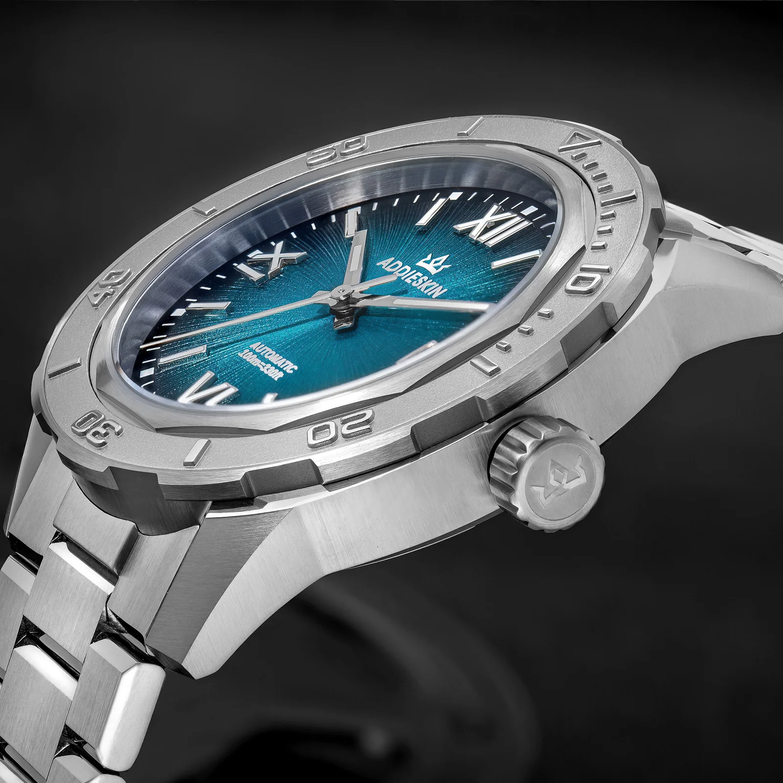 AddiesKIN K002 “Urban Mechanica” Automatic 9015 Men’s Watch - Image 16