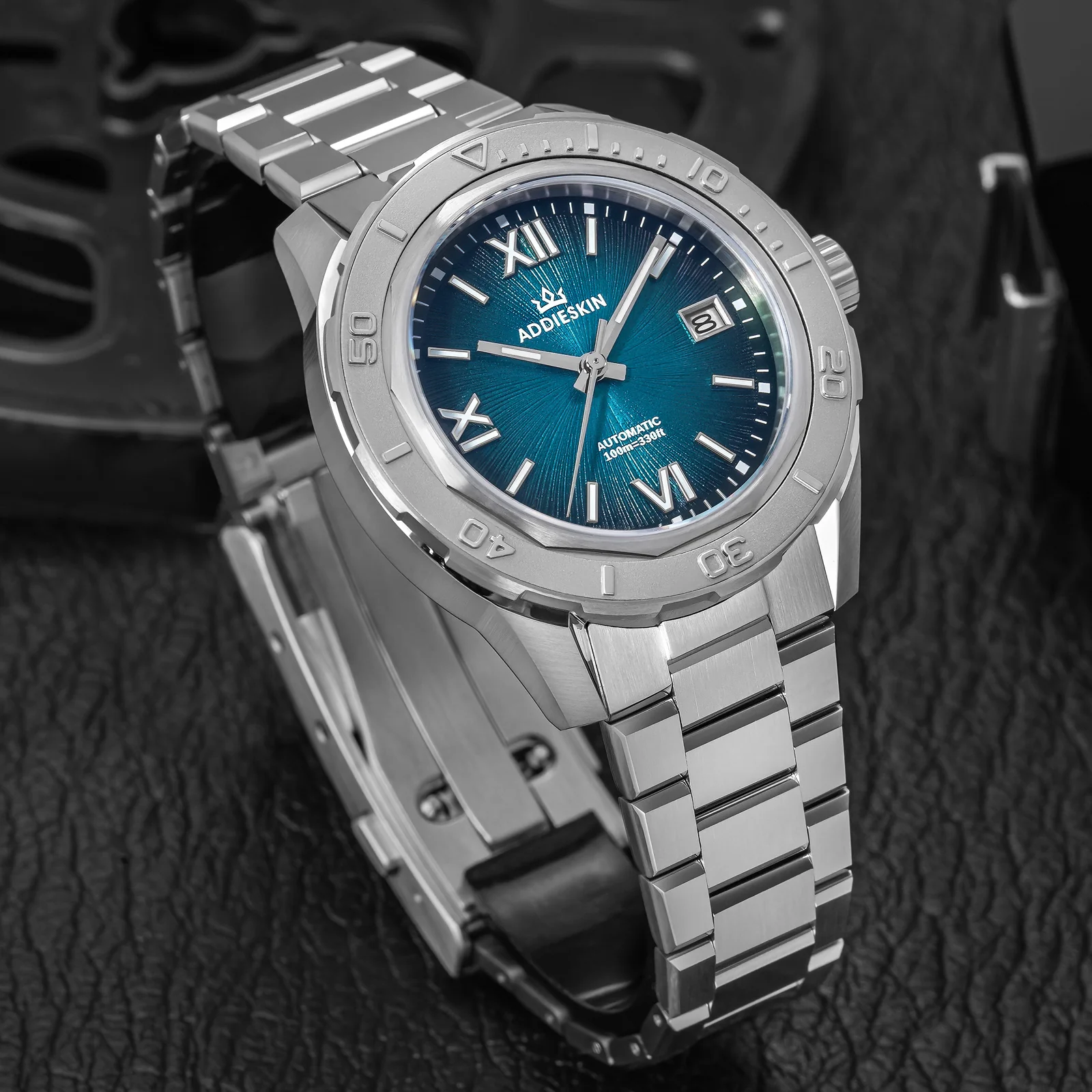 AddiesKIN K002 “Urban Mechanica” Automatic 9015 Men’s Watch - Image 19
