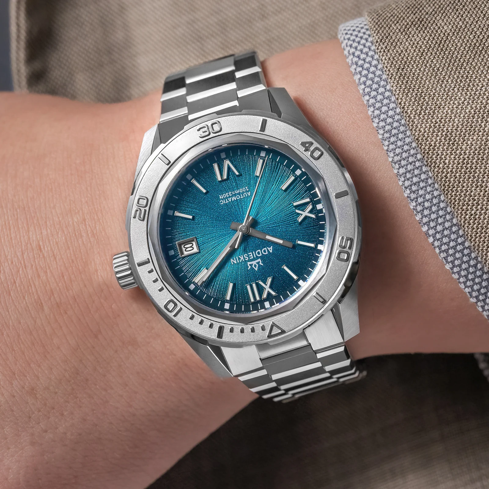 AddiesKIN K002 “Urban Mechanica” Automatic 9015 Men’s Watch - Image 20