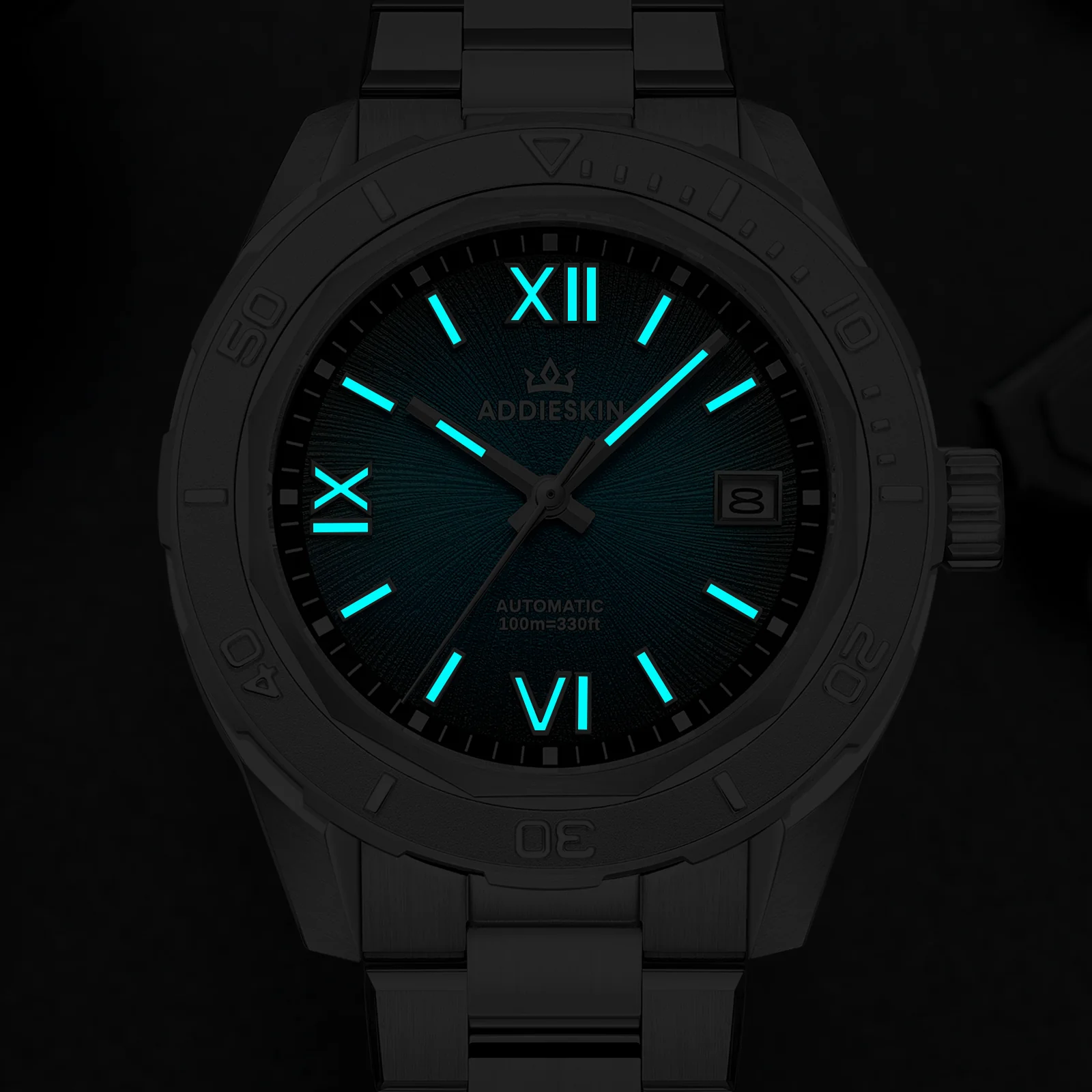 AddiesKIN K002 “Urban Mechanica” Automatic 9015 Men’s Watch - Image 21