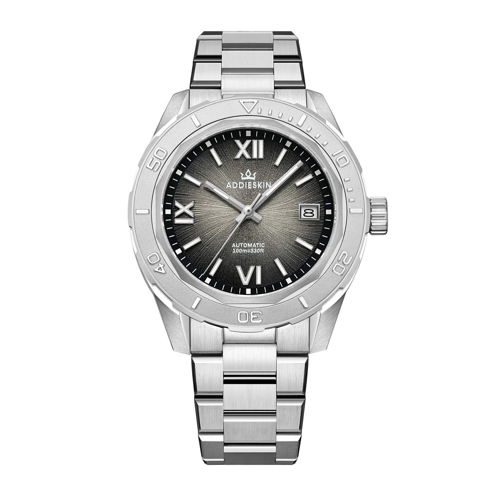 AddiesKIN K002 “Urban Mechanica” Automatic 9015 Men’s Watch - Image 22