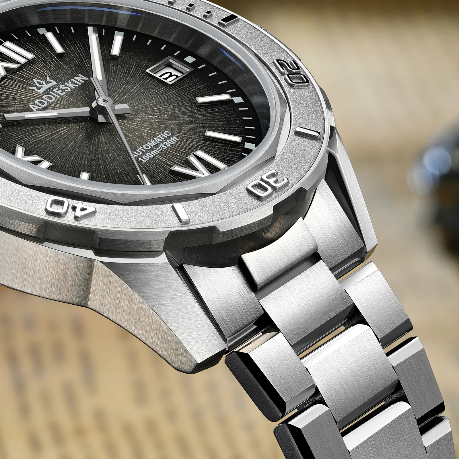 AddiesKIN K002 “Urban Mechanica” Automatic 9015 Men’s Watch - Image 25