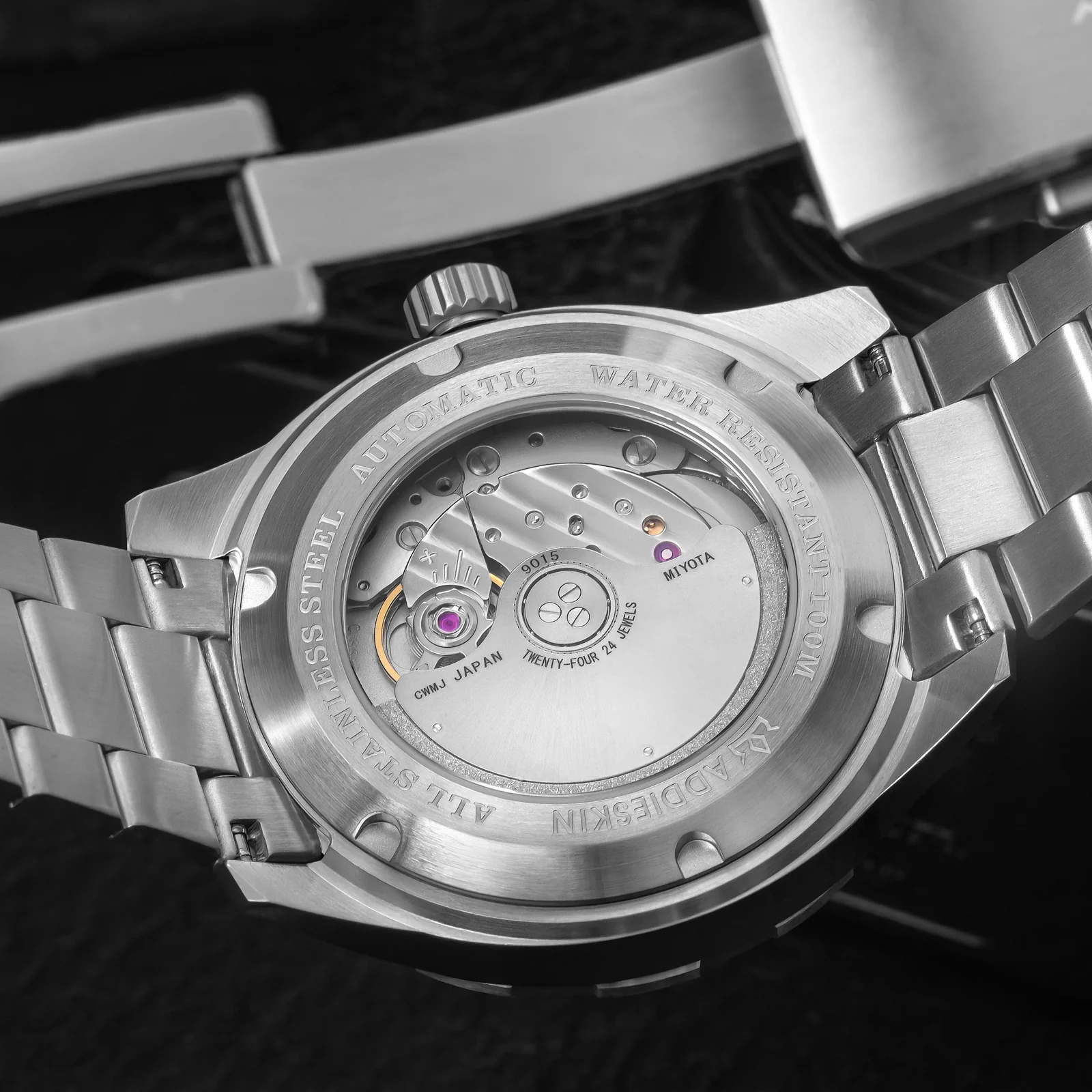 AddiesKIN K002 “Urban Mechanica” Automatic 9015 Men’s Watch - Image 28