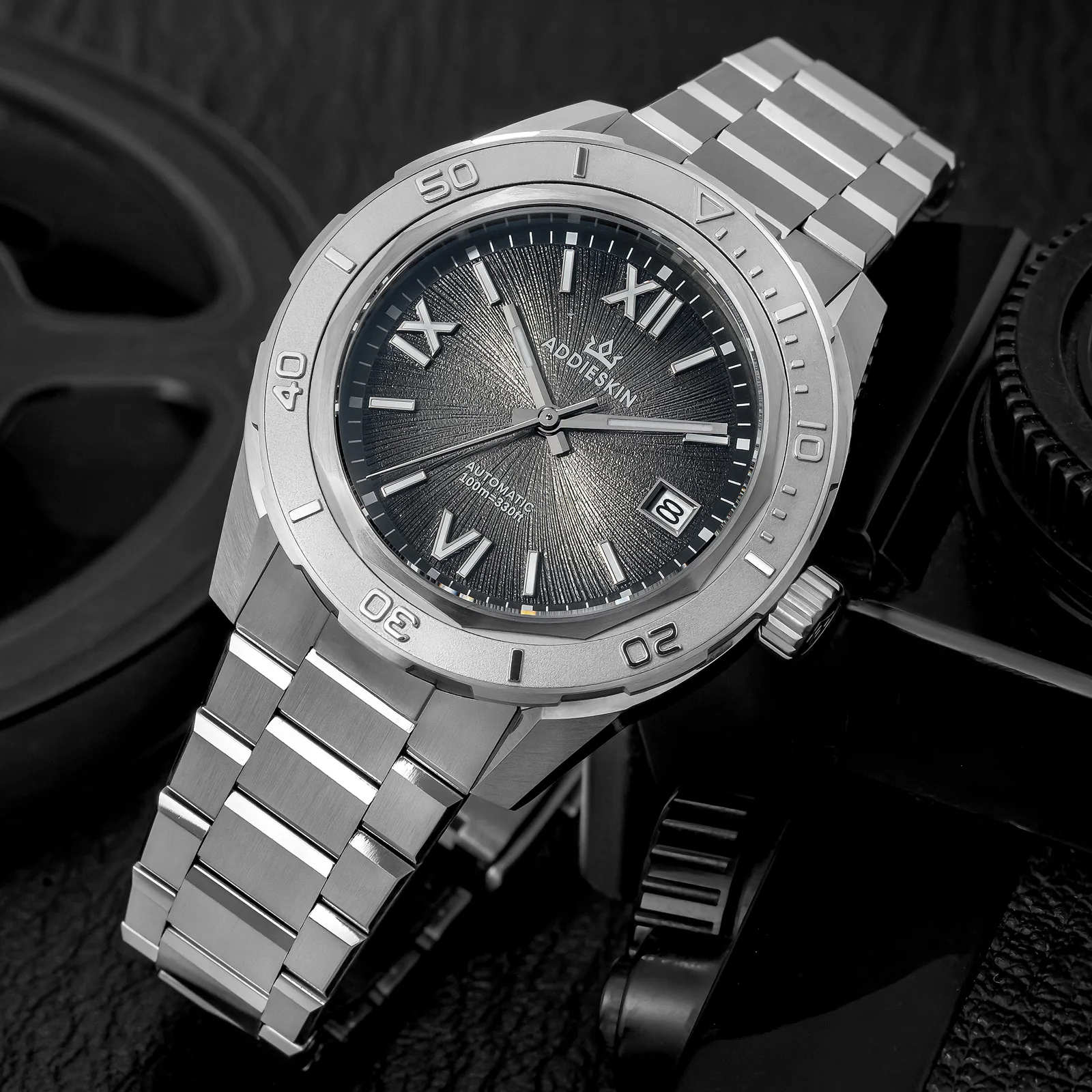 AddiesKIN K002 “Urban Mechanica” Automatic 9015 Men’s Watch - Image 30