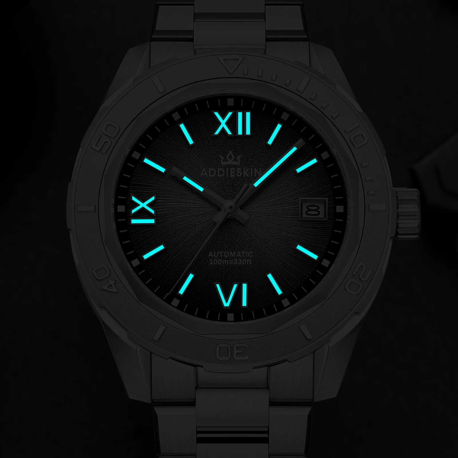 AddiesKIN K002 “Urban Mechanica” Automatic 9015 Men’s Watch - Image 31