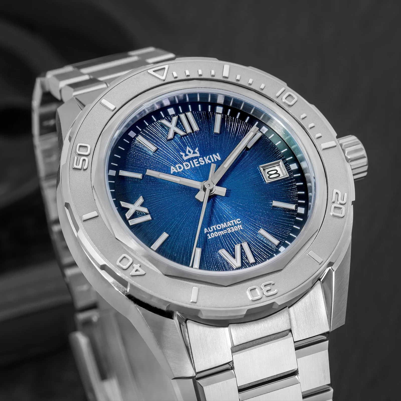 AddiesKIN K002 “Urban Mechanica” Automatic 9015 Men’s Watch - Image 5
