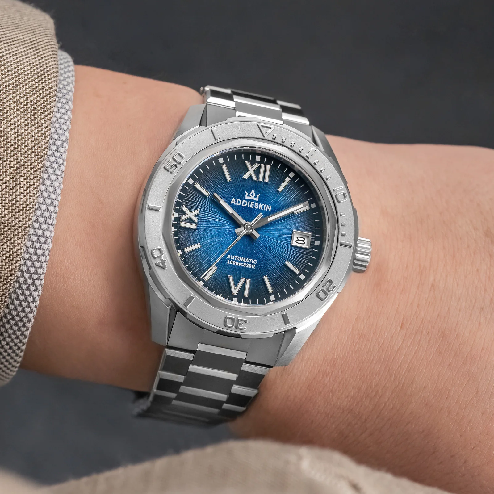 AddiesKIN K002 “Urban Mechanica” Automatic 9015 Men’s Watch - Image 7