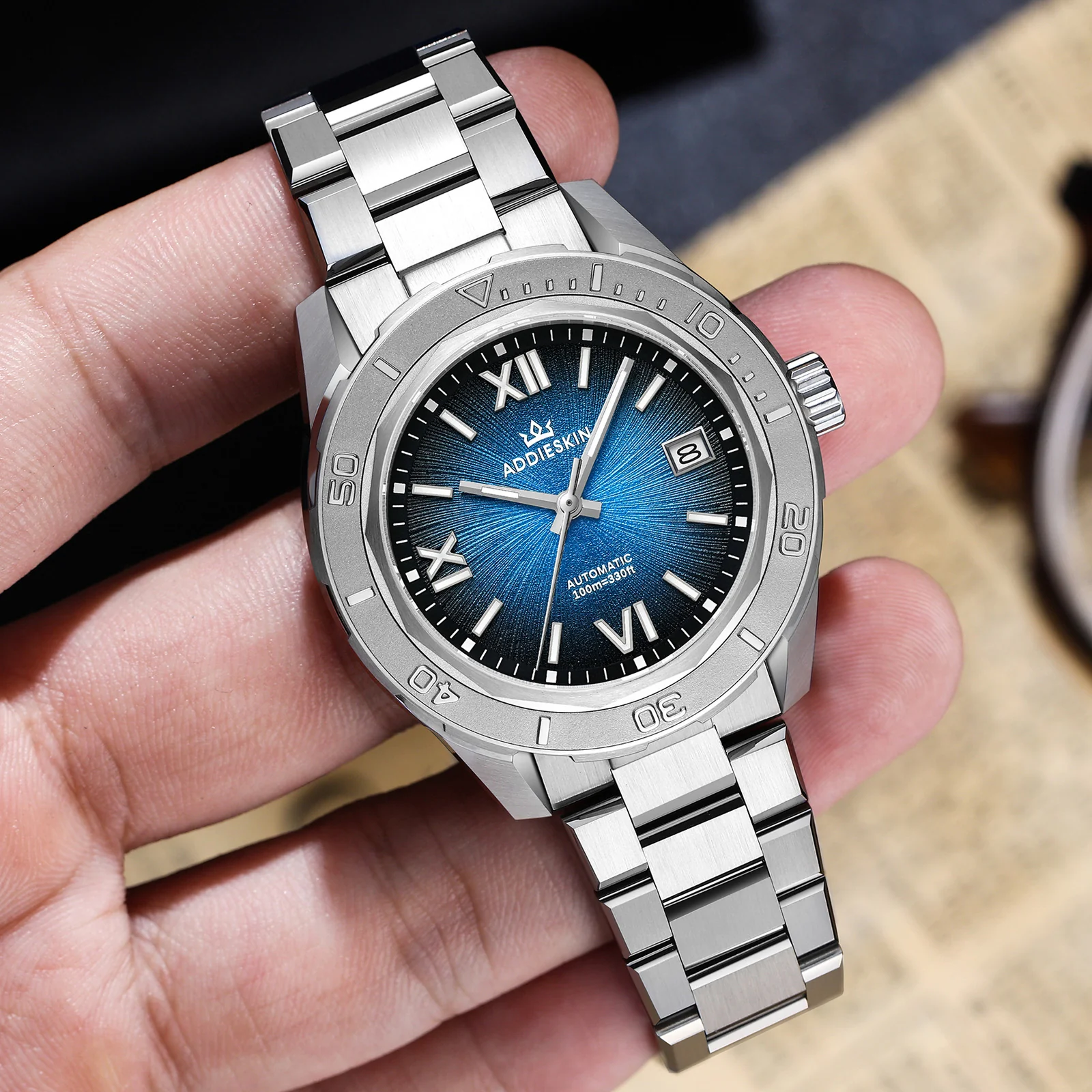 AddiesKIN K002 “Urban Mechanica” Automatic 9015 Men’s Watch - Image 9