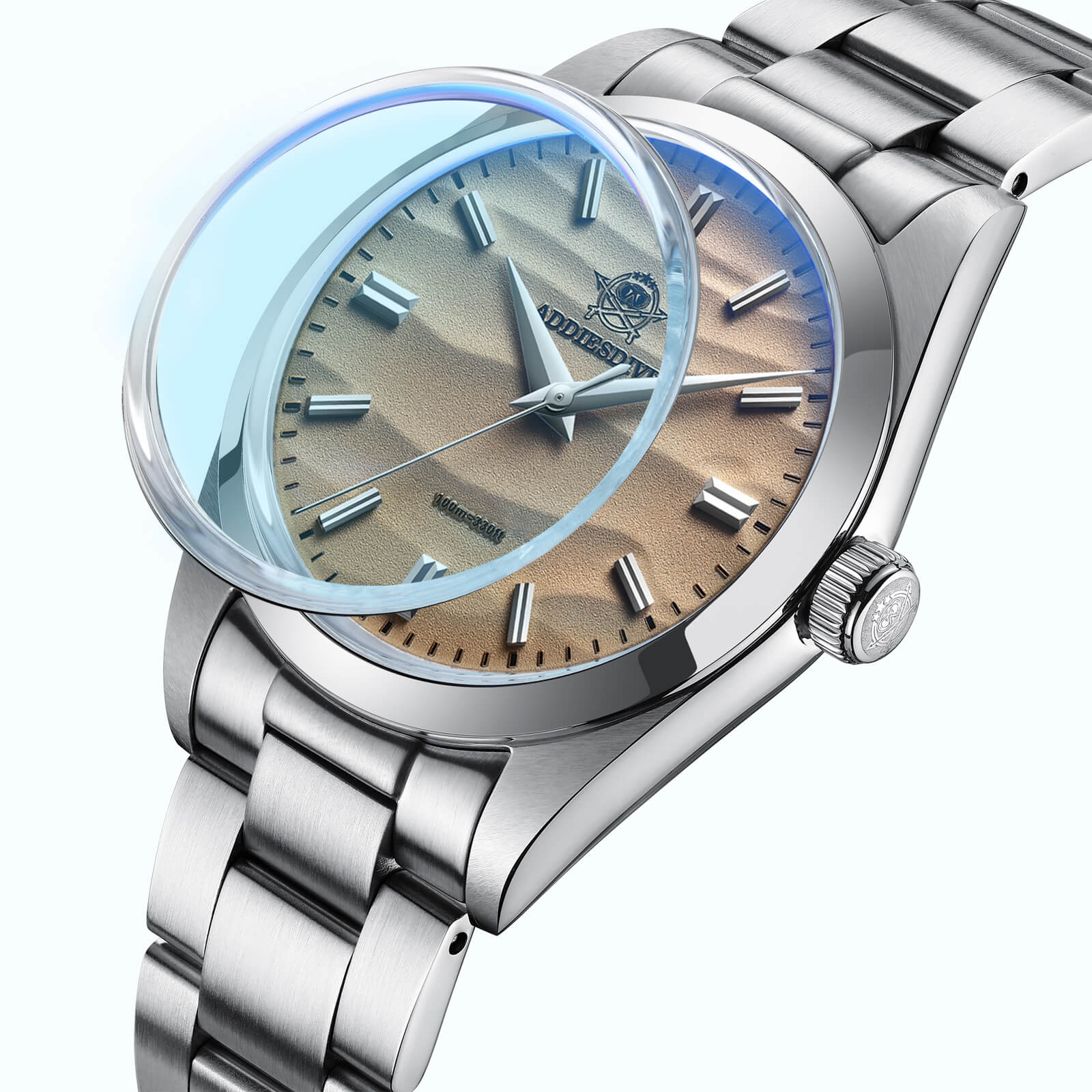 🔥Anniversary Sale🔥ADDIESDIVE 36mm Quartz Watch VH31 Movement （AD2030） - Image 6